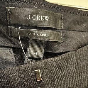 J Crew 100% Wool Cafe Capri